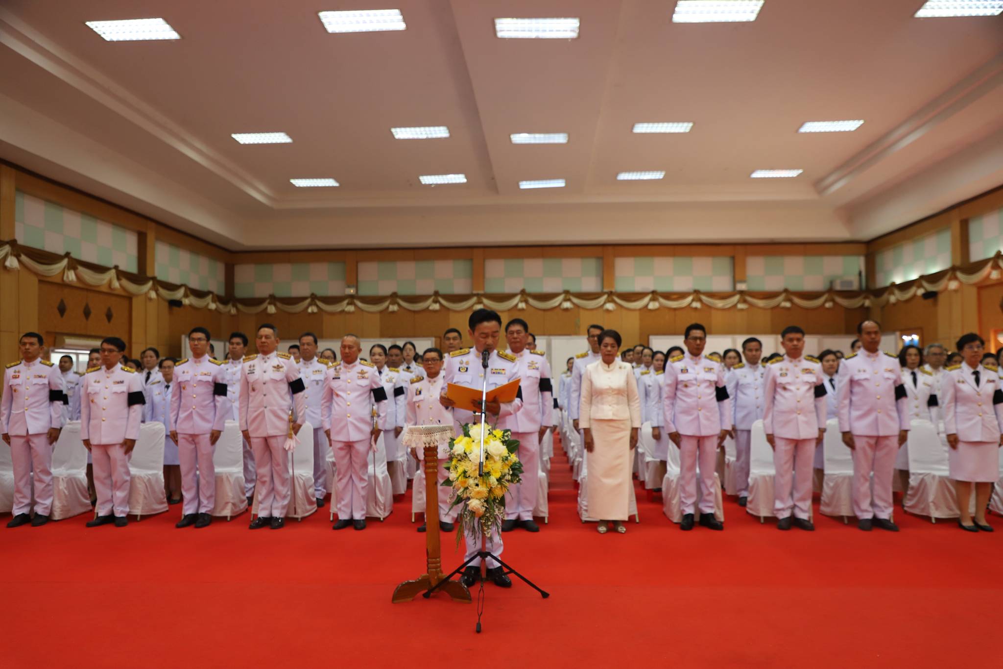 title - ส.ป.ก.ยโสธร ร่วมงานรัฐพิธีถวายราชสักการะ พ่อขุนรามคำแหงมหาราช